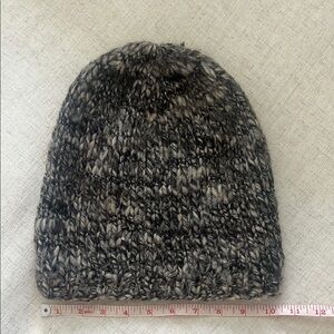 Wilfred Gray/Brown Knit Beanie